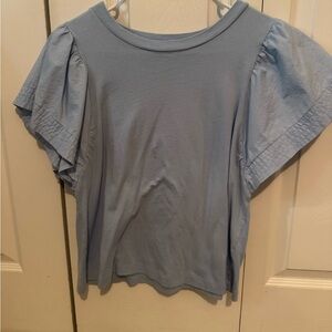 Light Blue Women's Top